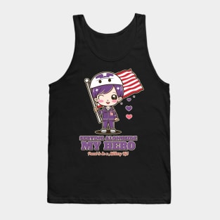 Military Childrens Month Tank Top